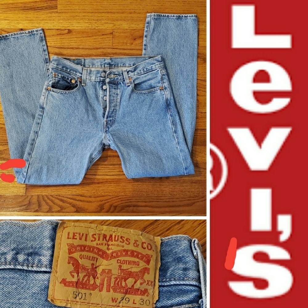 Levi's Vintage 501 Jeans